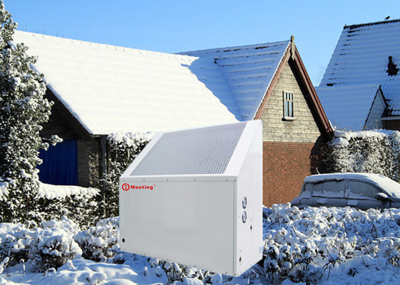 12kw MD30D-15 evi low ambient heat pump europe heating