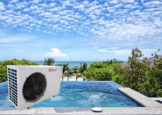Meeting MD30D swimming heat pump small size 12kw side swimming pool heat pump for household use