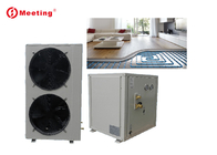 -25 low ambient temp hydronic module split heat pump air to water