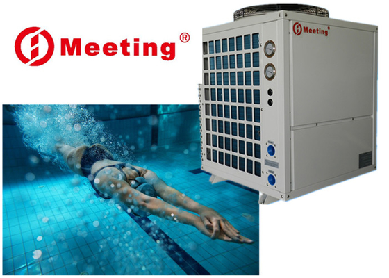 Meeting MDY70D-EVI Low Temperature Swimming Pool Heat Pump Unit Produces 28KW of heat