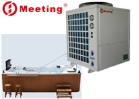 MDY80D-EVI 38KW commercial energy-saving swimming pool heat pump with sprayed sheet metal shell