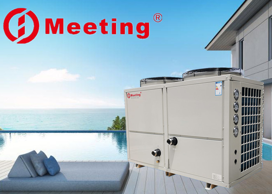 MDY150D-EVI Swimming Pool Heat Pump Dehumidify Constant Temperature  Anti - Corrosion Stainless Steel Shell