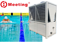 180KW EVI Air Source Heat Pump Swimming Pool Anti Corrosion Heat Exchanger