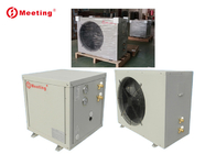 -25 degree cold weather 12kw evi split air to water heat pumps system with CE