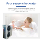 R32 18kw evi air to water heat pump meeting md50d for hotel hot water project