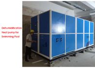 120KW indoor swimming pool dehumidiffier heat pump air to water