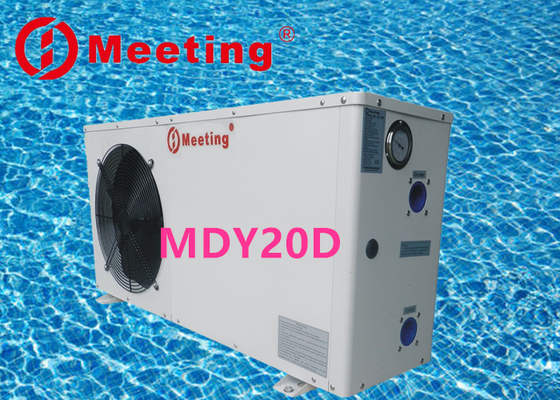 MDY20D 9KW Air Source Swimming Pool Water Heater Heat Pump Starts With Water Pump