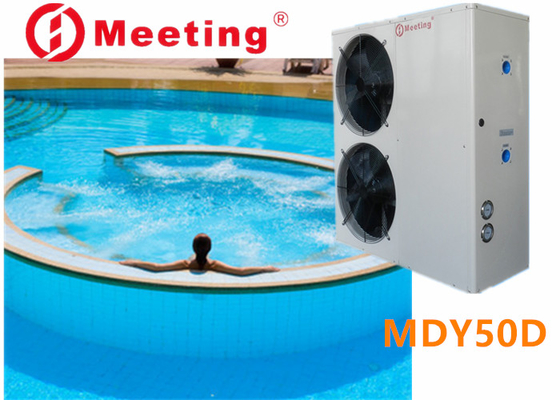 Meeting MDY50D 21KW Air Source Heat Pump Water Heaters For Swimming / Spa / Sauna Pool Heater