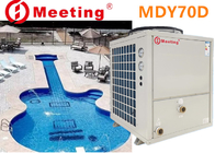 Meeting MDY70D 6.8KW Swimming Pool Heat Pump Water Heaters Thermostat Keep Water Temperature 38 Degree