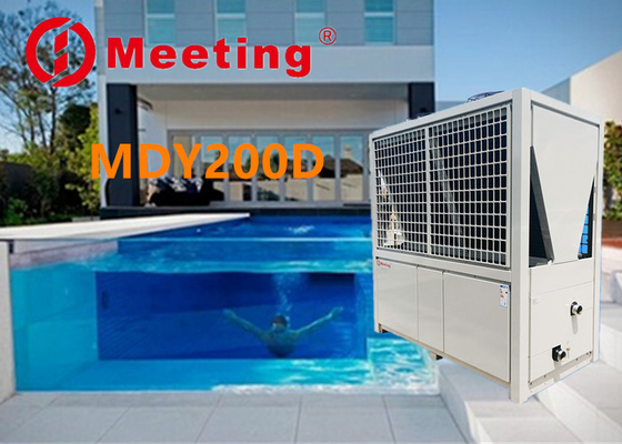 Meeting 84kw Titanium Exchange Swimming Pool Heat Pump Automaticlly Defrosting