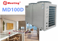 Meeting MD100D 36.8kw Air To Water Heat Pump for House Heating System &amp; Outlet Water 55 Degree