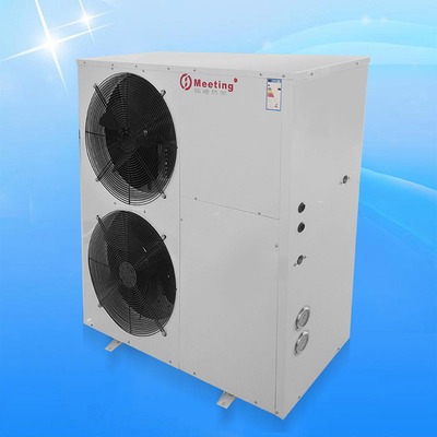 MD60D 21kw Side Blown Air To Water Heat Pump Energy Saving Hot Water System