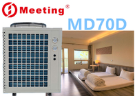 MD70D 380V/50Hz 26KW Hot Water Heat Pump Air To Water Support Wifi Controller