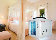2.98kw air heat pump heating top blowing 380V DC air source heat pump air conditioner