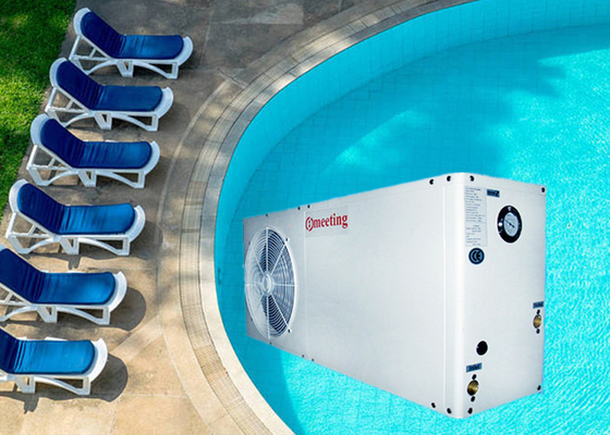 Best selling integrated air-water heat pump water heater with water flow rate of 2000L/h