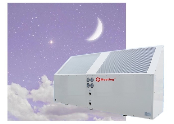 Meeting 36KW R32 380V Low Noise Heat Pump Water Heater All In One Heat Pump CE