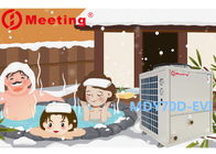 Guangzhou manufacturers-Meeting MDY70D-EVI  heat pump spa swimming pool  