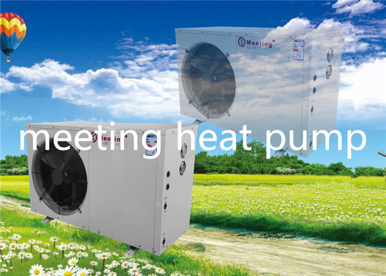 Meeting MD30D 12KW  Air To Water Heat Exchanger Pump water heater For Shower Room