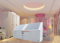 EVI heat pump heating 8KW 18KW 36KW air-to-water EVI heat pump in cold weather