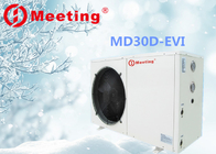 Meeting air source EVI low ambient temperature heat pump heating/hot water