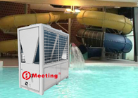 Spa Swimming Pool Heat Pump 72KW EVI 55 Degree Air Source Pool Heat Pump Water Heaters