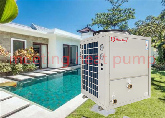 6P 25kW top blowing air source heat pump swimming pool low temperature unit household swimming pool heating thermostat