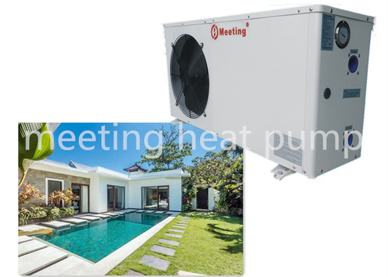 MDY20D 9KW Air Source Swimming Pool Water Heater Heat Pump Starts With Water Pump