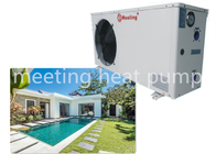 Meeting R32 220V 380V 50Hz SPA fast heating systems inflatable swimming pool mini compact heat pump CE