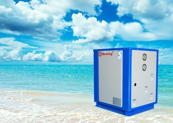 Meeting water energy machine heat pump heating and cooling water source heat pump
