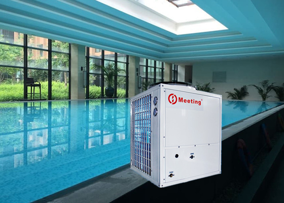 Efficient Chinese manufacturer air source triple-effect heat pump water heater 21kw