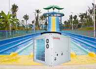 2.98kw air heat pump heating top blowing 380V DC air source heat pump air conditioner