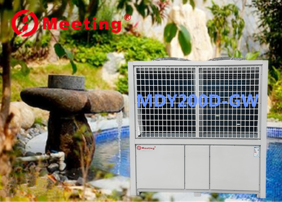 Meeting MD200D 380V Air To Water Spa Heat Pump And Swimming Pool Heating And Cooling