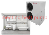 MDIV50D Side Blown Inverter Heat Pump Air To Water Heating Cooling Integrated Air Source Heat Pump