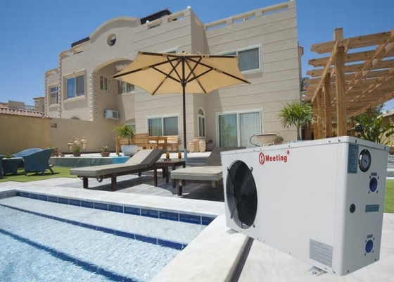 Meeting Europe air source heat pump R32 mini air to water swimming pool heat pump MD10D pool water heater
