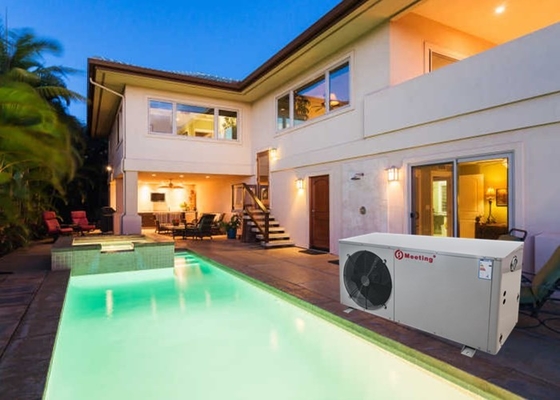 Meeting MD20D the most popular rohs portable mini air to water heat pump spa swimming pool water heater