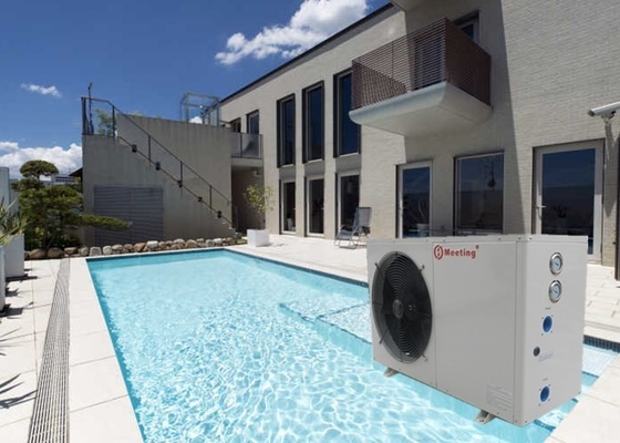Meeting best price swimming pool heat pump portable pool heater for housing/hotel