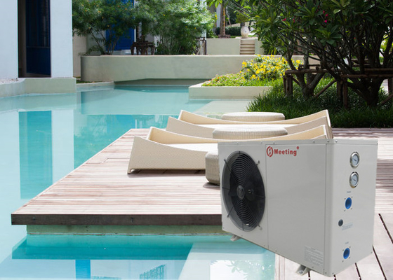 Meeting MD30D bubble pool heat pump air source heatpump radiator heating R32/R410A high temperature heat pump 55C