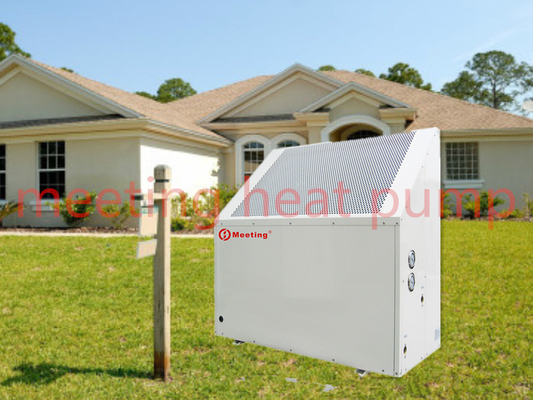 MDN30D EVI Scroll Compressor Low Noise Air Source Heat Pump Water Heater 12KW EVI Air To Water Heat Pump