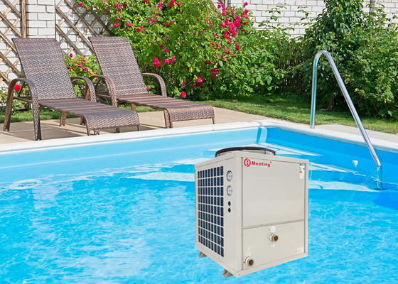 Meeting super air source pool heat pump,air to water heat pump pool water electric heating,home swim pool heat pump