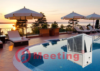 Meeting R32 refrigerant swimming pool air source heat pump water heater,wifi APP control