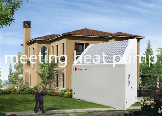 MDN30D 12KW 220 V Ultra Quiet Air Source Heat Pump Air To Water Heat Pump Water Heater