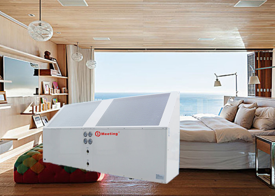 26KW Evi DC low noise heat pump high temperature machine with new energy low temperature heat pump