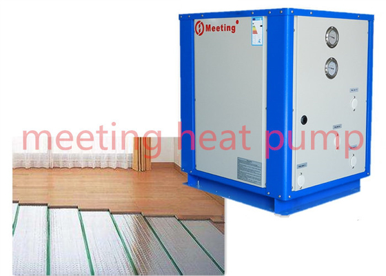 Meeting Mds30d 12KW 220 V  Ground Source Heat Pump Brazed Plate Heat Exchanger For Hot Water Heating / Cooling Function