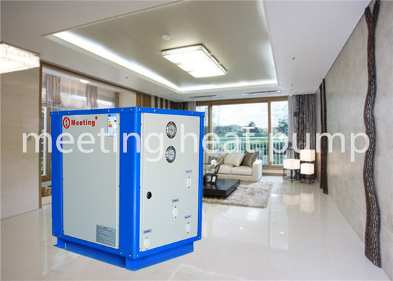 Meeting 19kw Mds50d Brazed Plate Heat Exchanger For Hot Water Heating / Cooling Function Of Ground Source Heat Pump