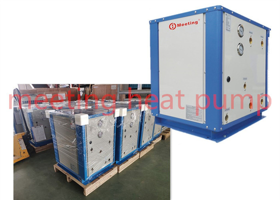 Meeting Mds20d 7KW Water Source Heat Pump, Water To Water Heat Pump Household Heating System