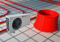 Meeting hot sale underfloor heating hot water air source heat pump with factory price
