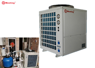 8hp 28 degree spa pool air to water heat pump 36 kw for hotels