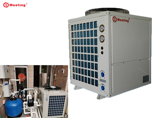 R417A 12KW Swimming Pool Heat Pump With High COP