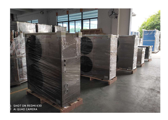 Meeting MD50D 18.6KW Heat Pump Water Heater Air-To-Water Energy Saving Air Source Heat Pump Water Heater Stainless Steel