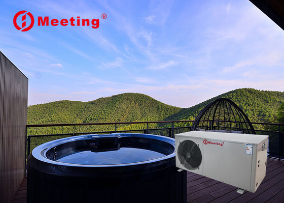 China manufacturer home spa heater swim pool water heater heat pump R32/R410A Meeting MD15D heat pump